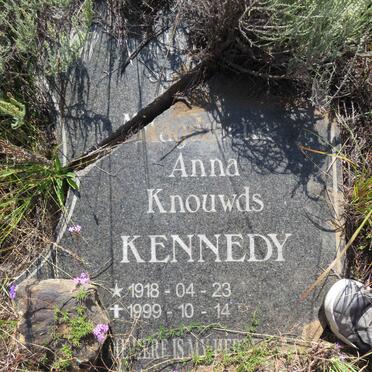 KENNEDY Magdalena Anna Knouwds 1918-1999