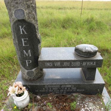 KEMP Gerhardus Johannes 1960-1980