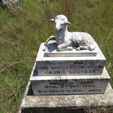 LOURENS Jannie 1945-1945
