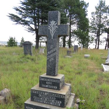 LOUWRENS Gysbert Johannes 1877-1936