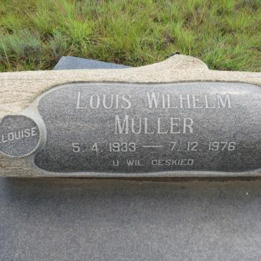 MULLER Louis Wilhelm 1933-1976