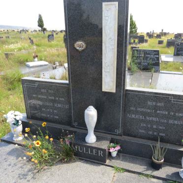 MULLER Louis Christian Albrecht 1911-1989 & Albertha Sophia HUMAN 1920-1989 _1