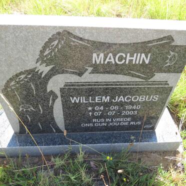 MACHIN Willem Jacobus 1940-2003