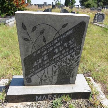 MARAIS Jacobus Philippus 1916-1974