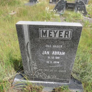 MEYER Jan Abram 1911-1974