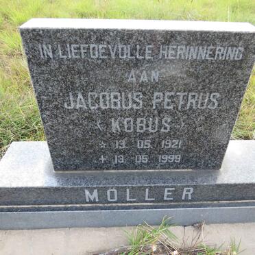 MOLLER Jacobus Petrus 1921-1999 