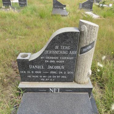 NEL Daniel Jacobus 1906-1970