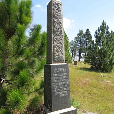 NAUDE Abraham Christoffel 1882-1942 & Louisa Elizabeth Magdalena NELSON 1884-1957 _1