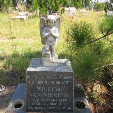 NIEKERK William, van 1966-1967