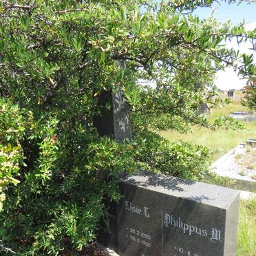 NEL Philippus W. 1904-1972 & Elsie J. 1899-1990