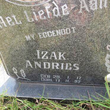 OLIVIER Izak Andries 1917-1993 & Maria Magrietha 1928-1997 _2