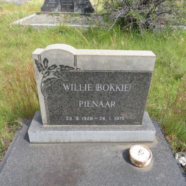 PIENAAR Willie 1926-1975