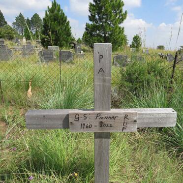 PIENAAR G.S. 1960-2022