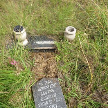 PLESSIS Gert Gerhardus, du 1935-2005