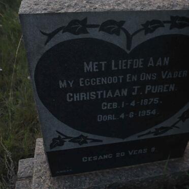 PUREN Christiaan J. 1875-1954