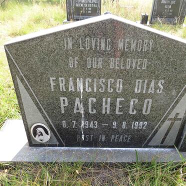 PACHECO Francisco Dias 1943-1992
