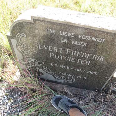 POTGIETER Evert Frederik 1885-1963 & Maria Emmarentia SAUERMAN 1885-1977 _1