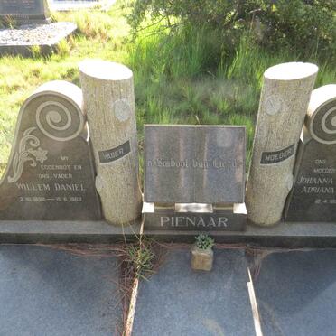 PIENAAR Willem Daniel 1898-1963 & Johanna Sophia Adriana BUYS 1899-1981 