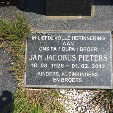 PIETERS Renier J. 1893-1971 & Alida J.E. NEL 1898-1984 :: PIETERS Jan Jacobus 1926-2012 _2