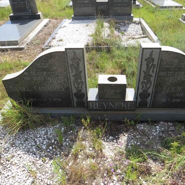 REYNEKE Daniel Casparus 1894-1978 & Elsje Johanna HUMAN 1898-1981 _1