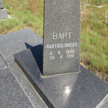 RENSBURG Bartholomeus, Janse van 1906-1991 & Hendrina Johanna 1913-1967 _2