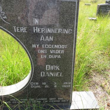 ROETS Dirk Daniel 1918-1993 & Maria Susanna 1927-2006 _2