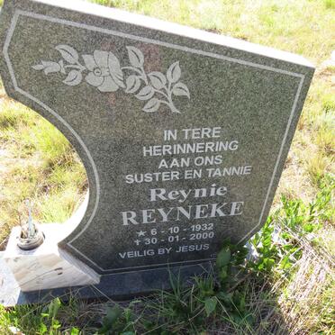 REYNEKE Reynie 1932-2000