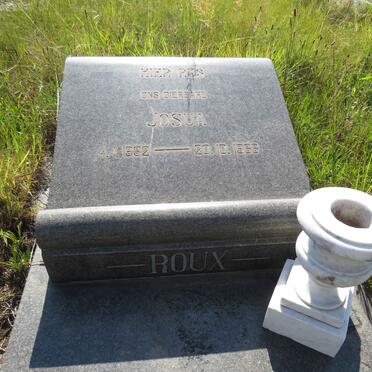 ROUX Josua 1932-1966