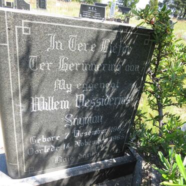 SNYMAN Willem Desiderius 1902-1965