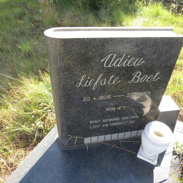 SIECKER Boet 1926-1971 _1