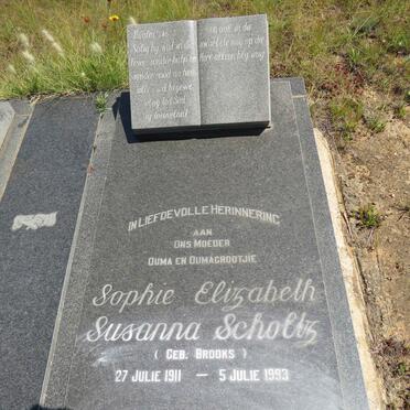 SCHOLTZ Jan Carel 1904-1967 & Sophie Elizabeth Susanna BROOKS 1911-1993 _2 