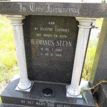 SITTERT Hermanus Steyn, van 1908-1986 & Elizabeth Margaretha CORDIER 1922-2002 _2