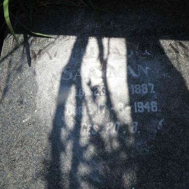 SAAYMAN Machiel Adriaan 1887-1948