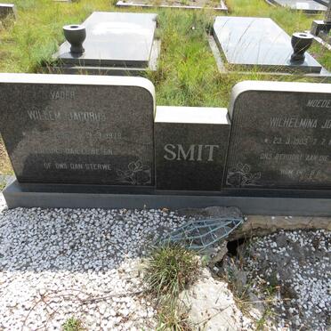 SMIT Willem Jacobus 1896-1978 & Wilhelmina Johanna 1903-1987 _1