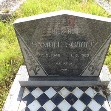 SCHOLTZ Samuel 1946-1980