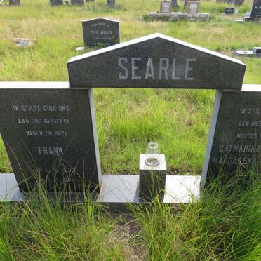 SEARLE Frank 1915-2003 & Catharina Jacoba Magdalena 1920-1996 _1