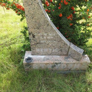 STRYDOM Hentie 1979-1991