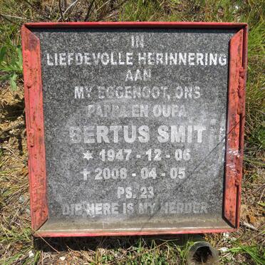 SMIT Bertus 1947-2008