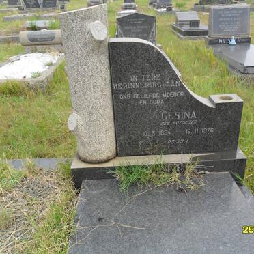 SCOTT Gesina nee POTGIETER 1894-1976