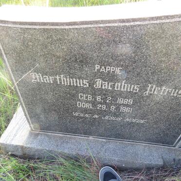 STADEN Marthinus Jacobus Petrus, van 1889-1961 & Isabella Margaretha VAN TONDER 1895-1962 _2