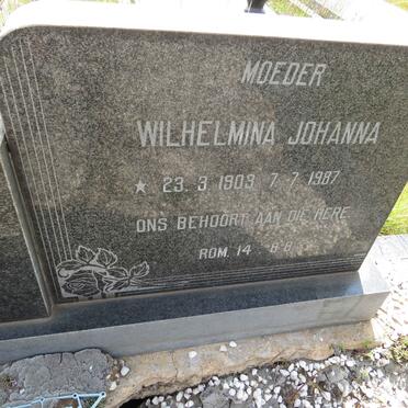 SMIT Willem Jacobus 1896-1978 & Wilhelmina Johanna 1903-1987 _3