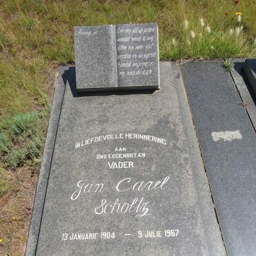 SCHOLTZ Jan Carel 1904-1967 & Sophie Elizabeth Susanna BROOKS 1911-1993 _1 