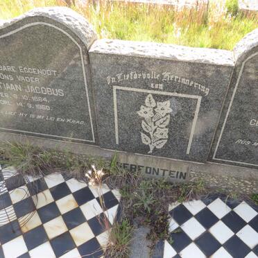 SERFONTEIN Christiaan Jacobus 1884-1960 & Francina Jacoba ODENDAAL 1893-1966 _1