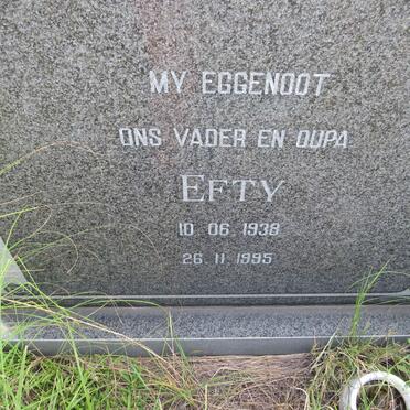 TONDER Efty, van 1938-1995 & Hannetjie 1945- _2