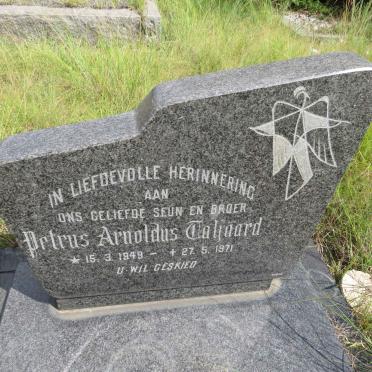 TALJAARD Petrus Arnoldus 1949-1971