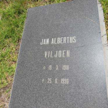 VILJOEN Jan Albertus 1918-1990