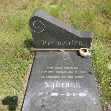 VERMEULEN Sybrand 1909-1989 