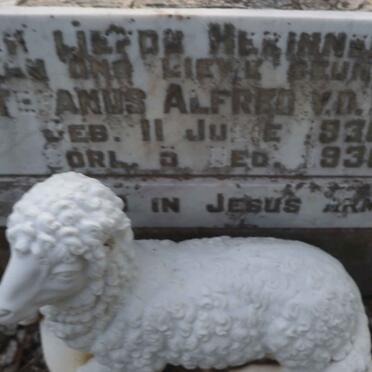 WATT Stefanus Alfred, v.d. 1930-1930