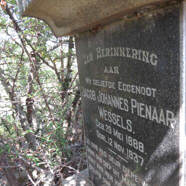 WESSELS Jacob Johannes Pienaar 1888-1937 _2