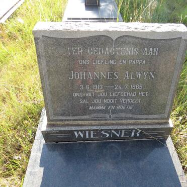 WIESNER Johannes Alwyn 1913-1965